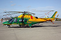 Agusta 109, stesso modello di quello abbattuto